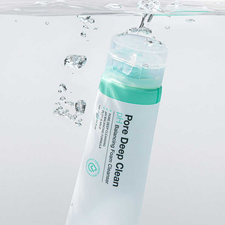 APOTHE Pore Deep Clean pH Balancing Foam Cleanser – Spumă de Curățare Profundă cu pH Echilibrat
