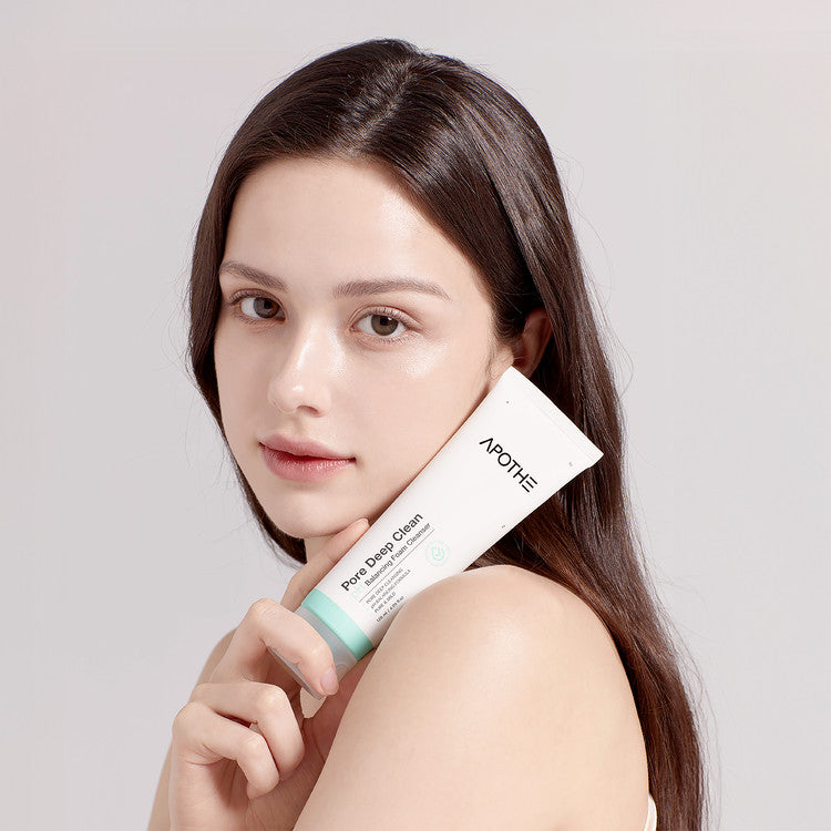 APOTHE Pore Deep Clean pH Balancing Foam Cleanser – Spumă de Curățare Profundă cu pH Echilibrat