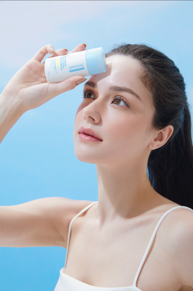 APOTHE UV Cera 6X Lacto Aqua Sun Essence