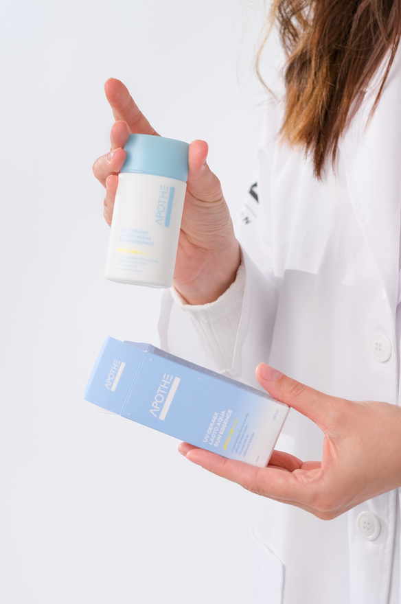APOTHE UV Cera 6X Lacto Aqua Sun Essence