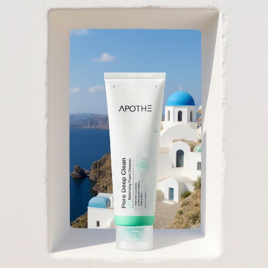 Spumă de Curațare profundă și Puncte negre+ reglează Ph pielii