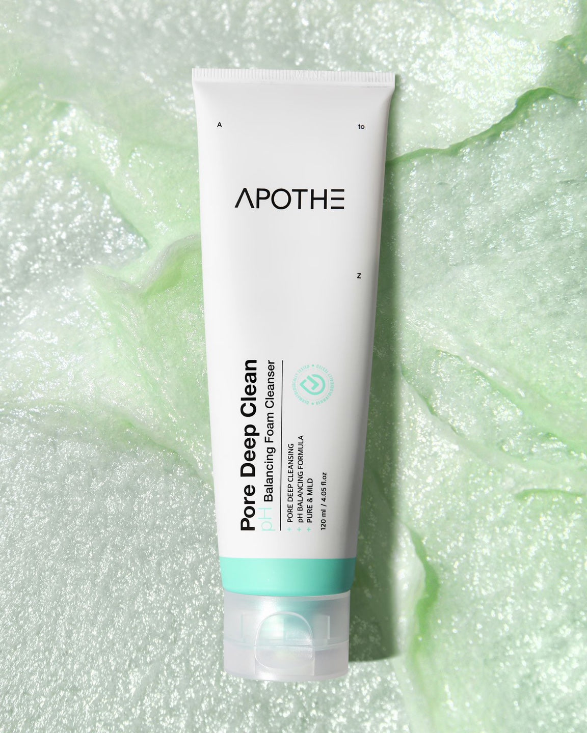 Spumă de Curațare profundă și Puncte negre+ reglează Ph pielii