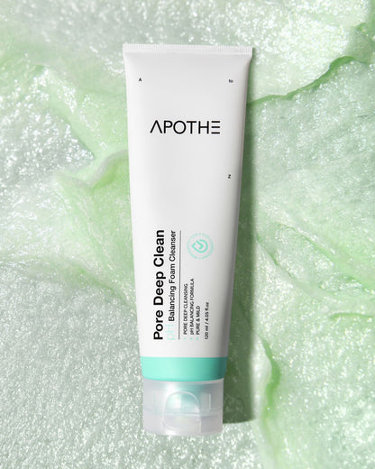 Spumă de Curațare profundă și Puncte negre+ reglează Ph pielii