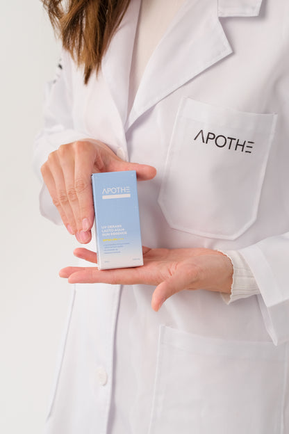 APOTHE UV Cera 6X Lacto Aqua Sun Essence