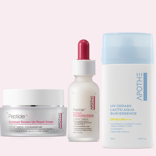 APOTHE Anti-Aging & Protection Set — Regenerare, fermitate și protecție avansată, testate dermatologic