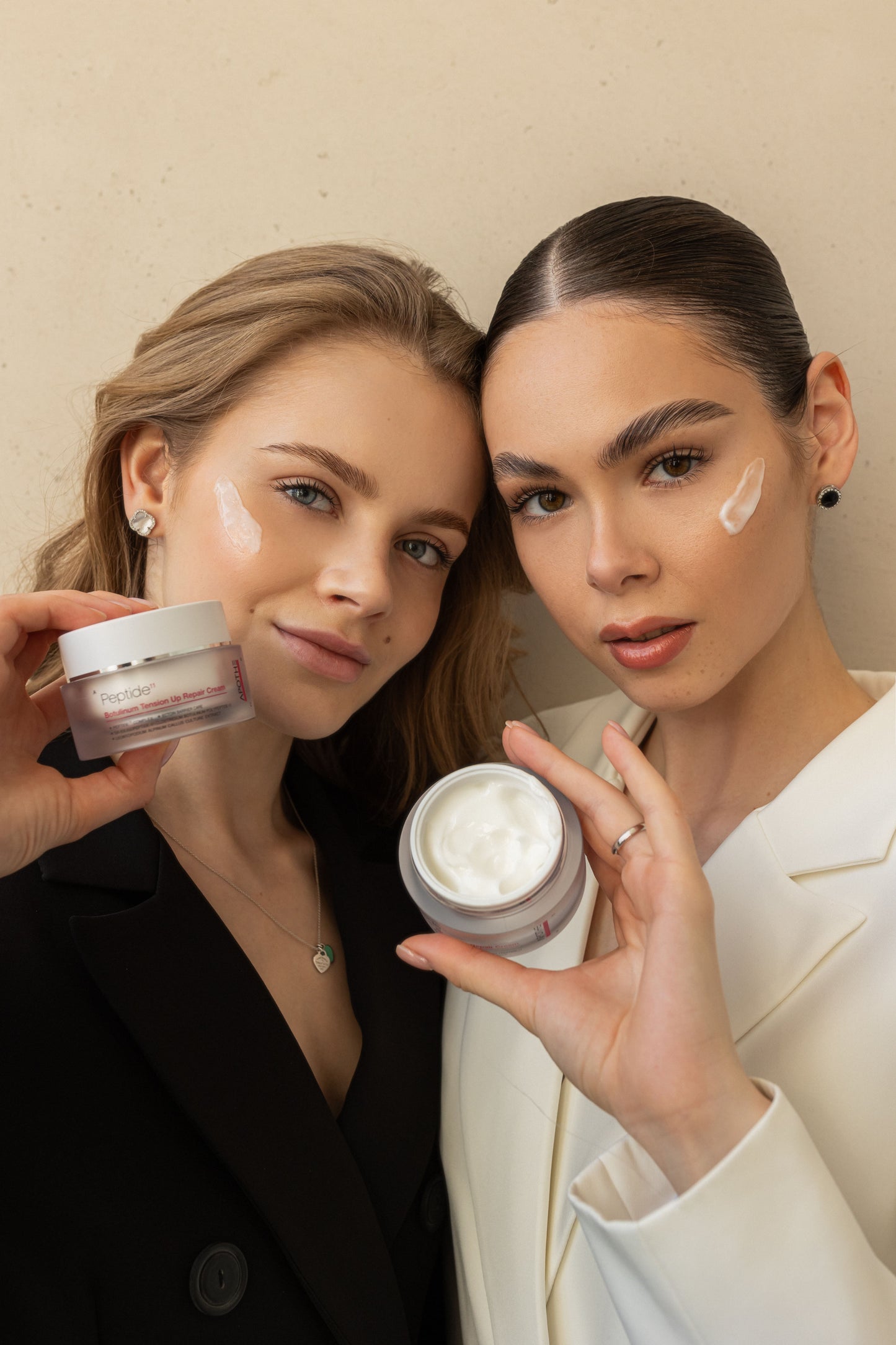 Cremă Peptide+Ser Peptide, Linii fine riduri și hidratare + lifting facial