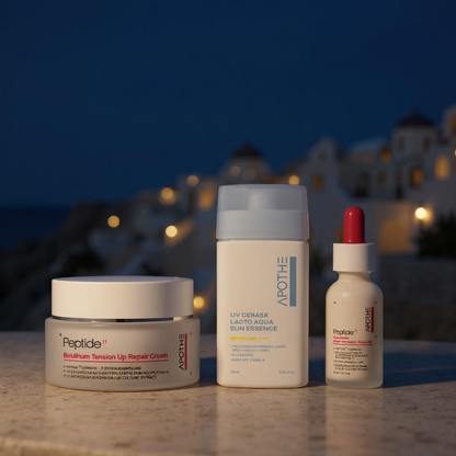 APOTHE Anti-Aging & Protection Set — Regenerare, fermitate și protecție avansată, testate dermatologic