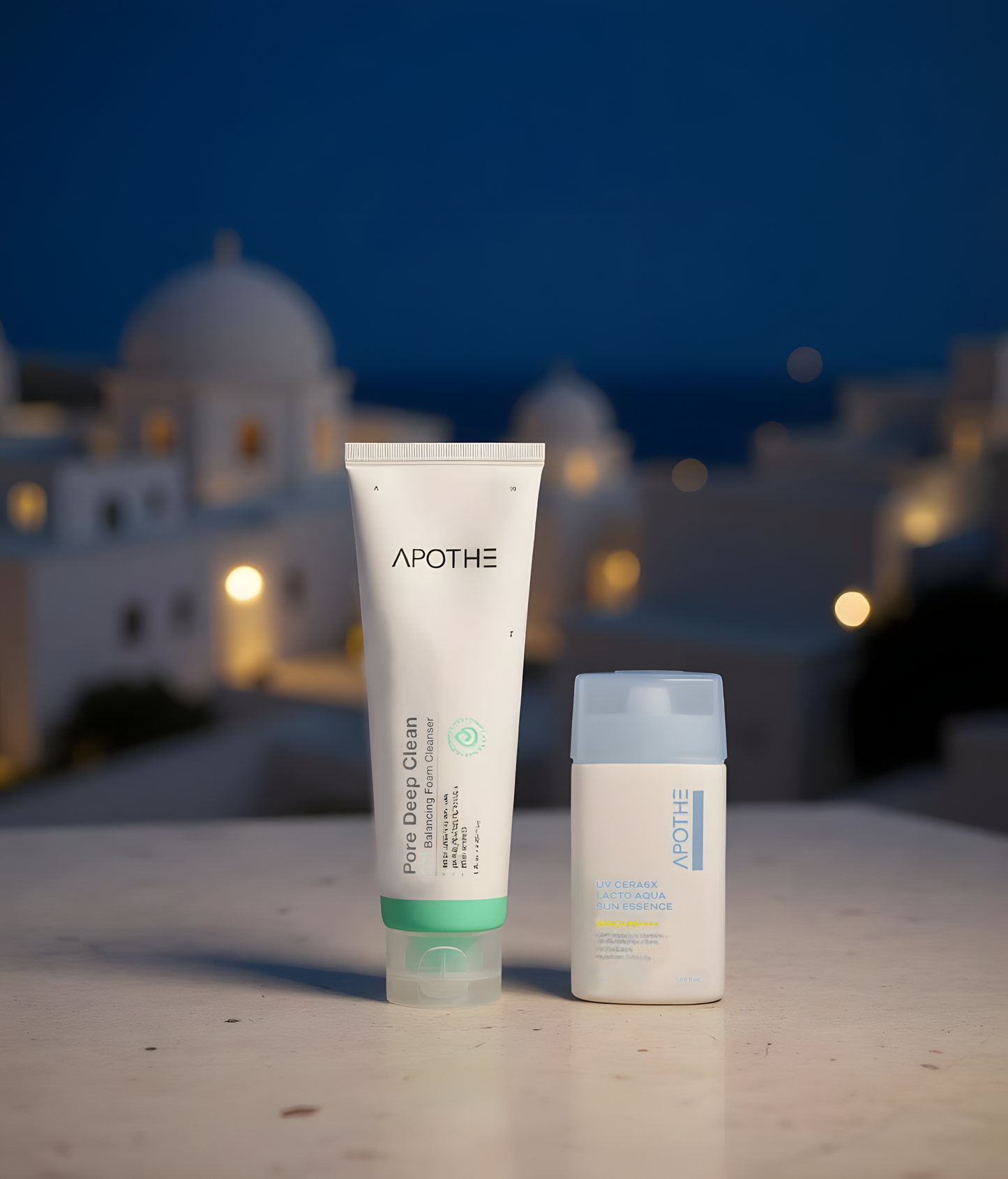 APOTHE Curățare și Protecție+Hidratare 2 in 1