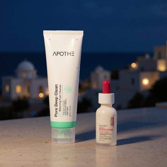 APOTHE Curățare puncte negre + reparare linii fine și riduri