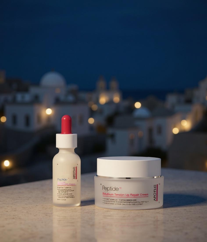 Cremă Peptide+Ser Peptide, Linii fine riduri și hidratare + lifting facial