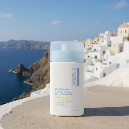 SPF+Protecție bariera pielii și Ser cu peptide pentru riduri fine