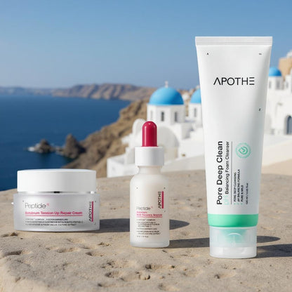 APOTHE Anti-Aging Essential Set — Curățare, regenerare și fermitate, testate dermatologic