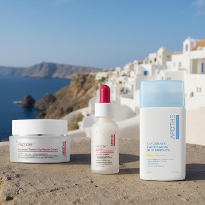 APOTHE Anti-Aging & Protection Set — Regenerare, fermitate și protecție avansată, testate dermatologic