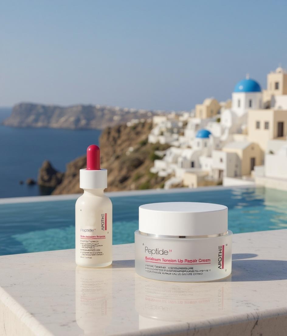 Cremă Peptide+Ser Peptide, Linii fine riduri și hidratare + lifting facial