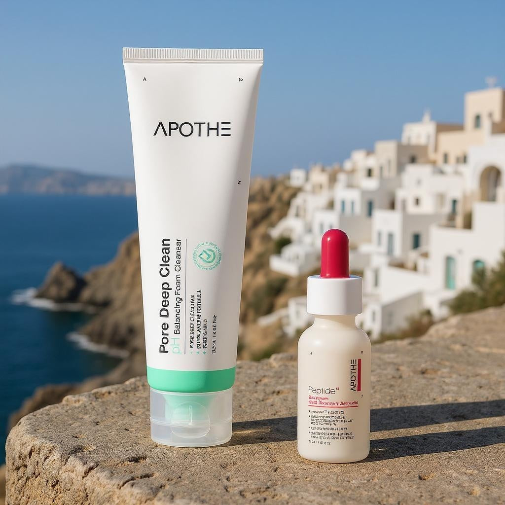 APOTHE Curățare puncte negre + reparare linii fine și riduri