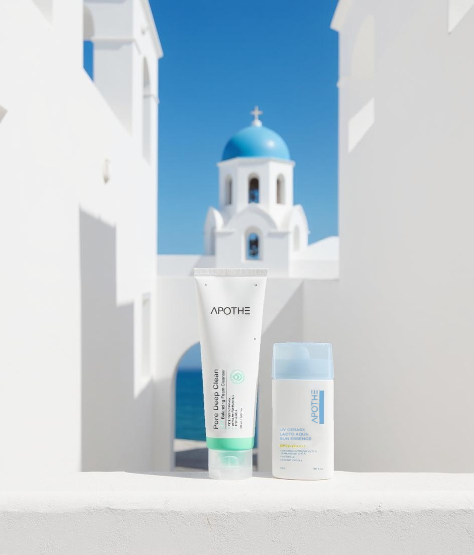 APOTHE Curățare și Protecție+Hidratare 2 in 1