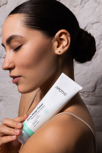 APOTHE rutina completă,Anti-aging, curățare, Hidratare și lifting+ protecție Solară