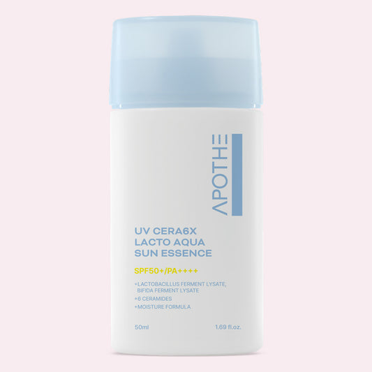 APOTHE UV Cera 6X Lacto Aqua Sun Essence